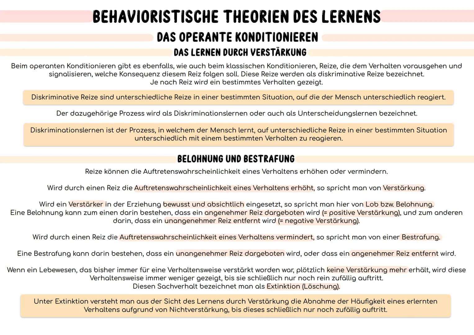 BEHAVIORISTISCHE THEORIEN DES LERNENS
MENSCHENBILD
DAS BEHAVIORISTISCHE MENSCHENBILD
Der Mensch ist ein Wesen, das nahezu ausschließlich von