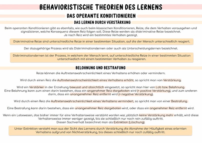 BEHAVIORISTISCHE THEORIEN DES LERNENS
MENSCHENBILD
DAS BEHAVIORISTISCHE MENSCHENBILD
Der Mensch ist ein Wesen, das nahezu ausschließlich von