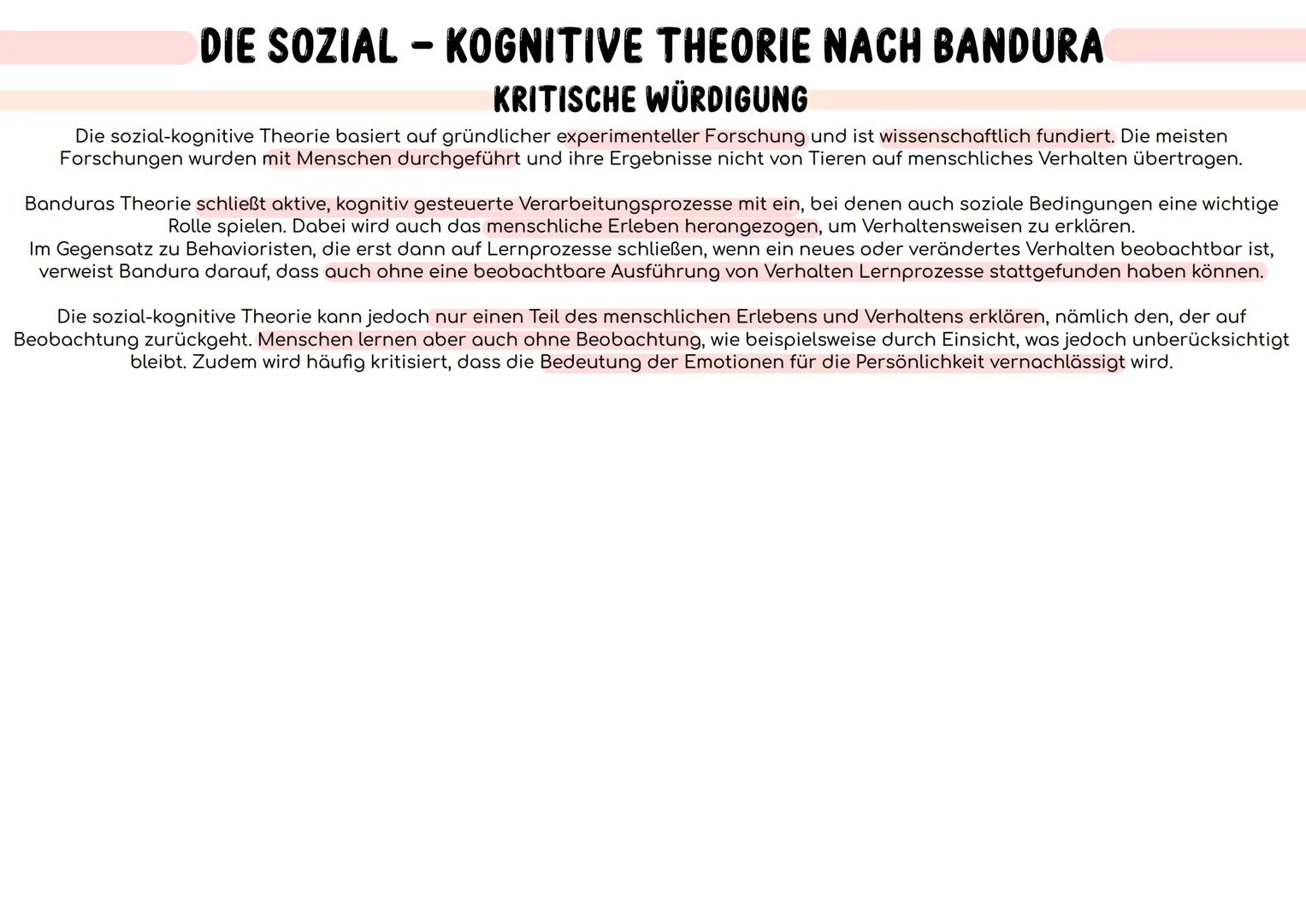 BEHAVIORISTISCHE THEORIEN DES LERNENS
MENSCHENBILD
DAS BEHAVIORISTISCHE MENSCHENBILD
Der Mensch ist ein Wesen, das nahezu ausschließlich von