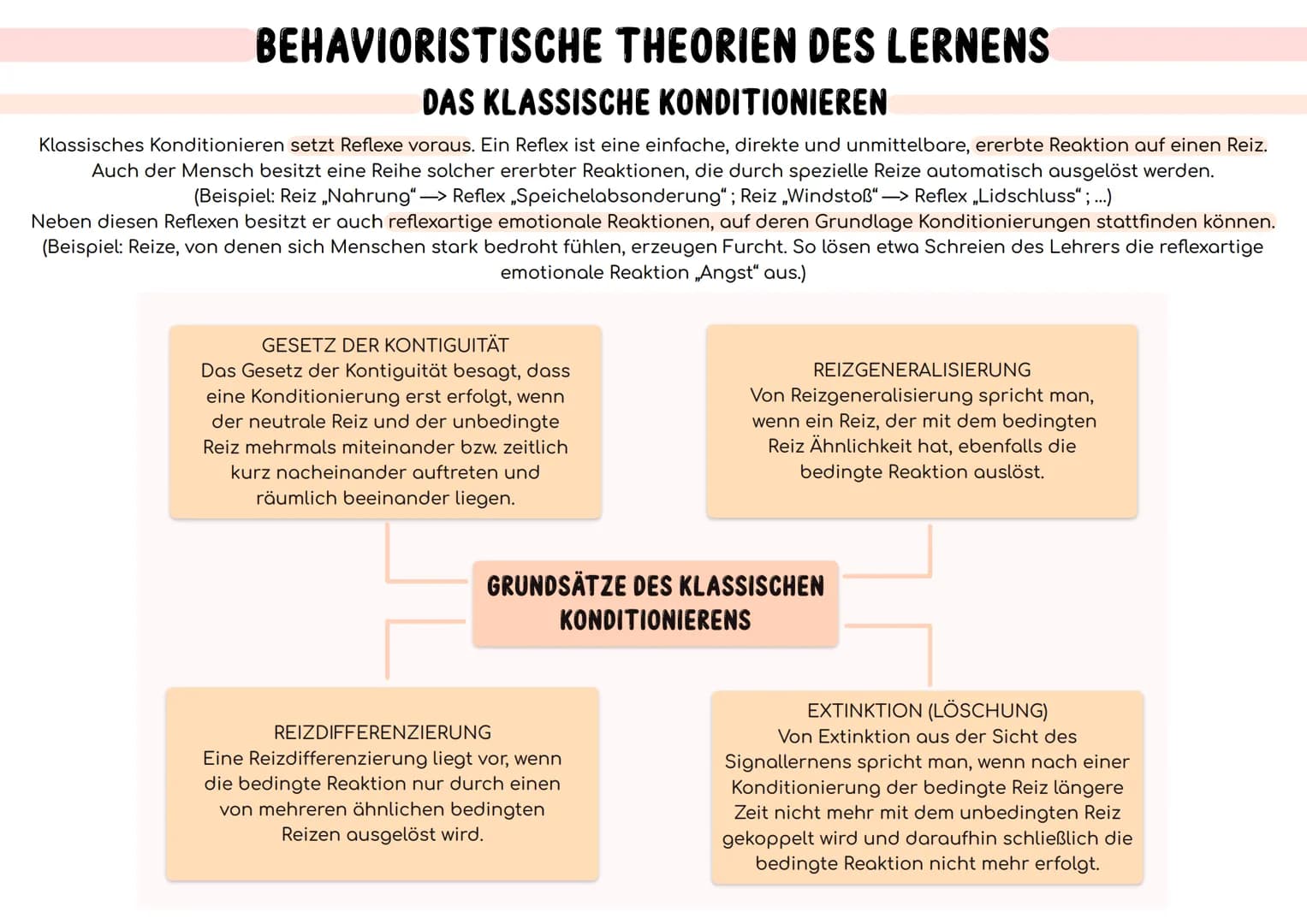 BEHAVIORISTISCHE THEORIEN DES LERNENS
MENSCHENBILD
DAS BEHAVIORISTISCHE MENSCHENBILD
Der Mensch ist ein Wesen, das nahezu ausschließlich von