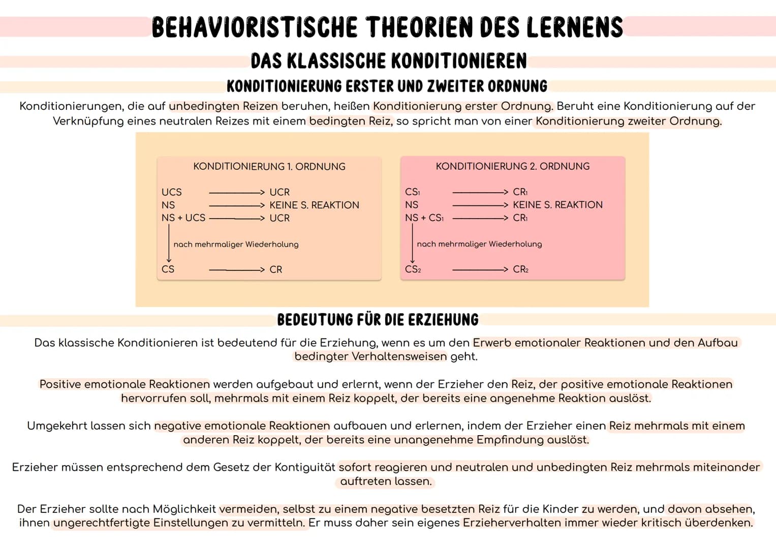 BEHAVIORISTISCHE THEORIEN DES LERNENS
MENSCHENBILD
DAS BEHAVIORISTISCHE MENSCHENBILD
Der Mensch ist ein Wesen, das nahezu ausschließlich von