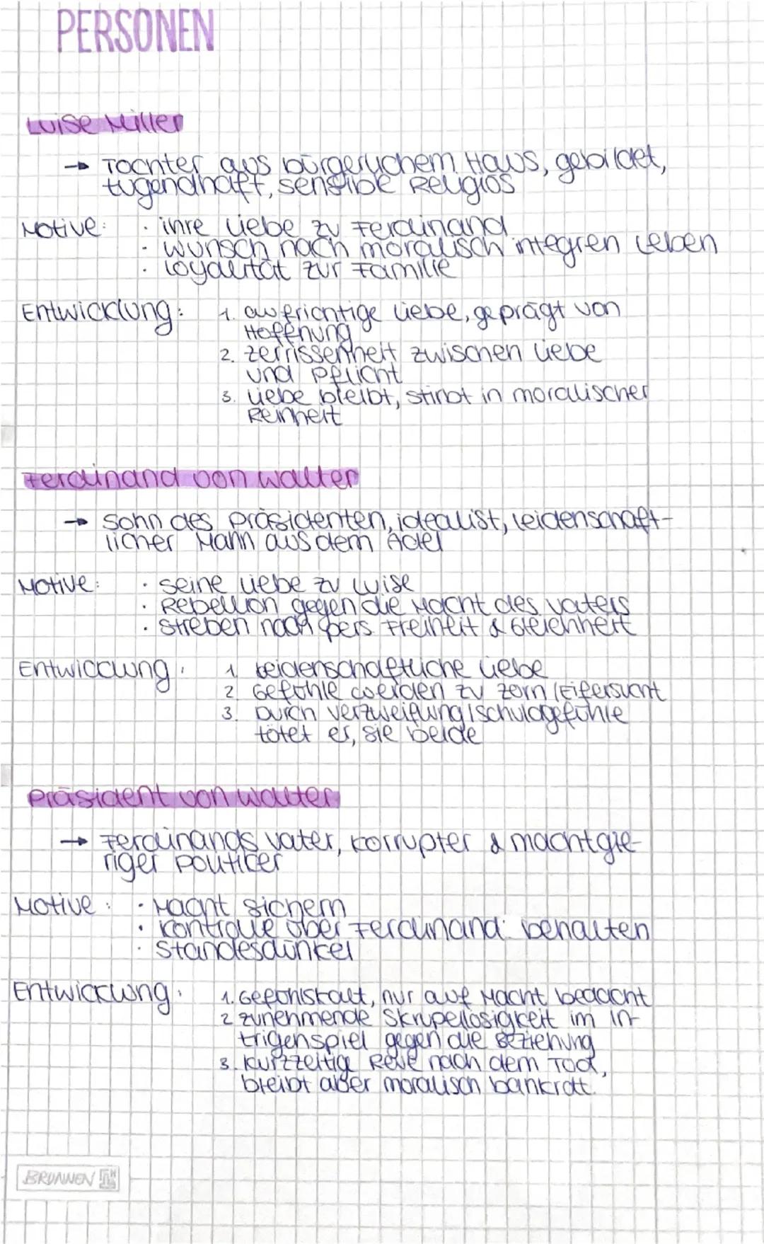 --- OCR Start ---
KABALE & LIEBE griedrich soniller
Eckaaten:
Titel: Kabale und uebe
Autor: Friedrich Schiller
Entstehung: 1784
Epoche: Stur