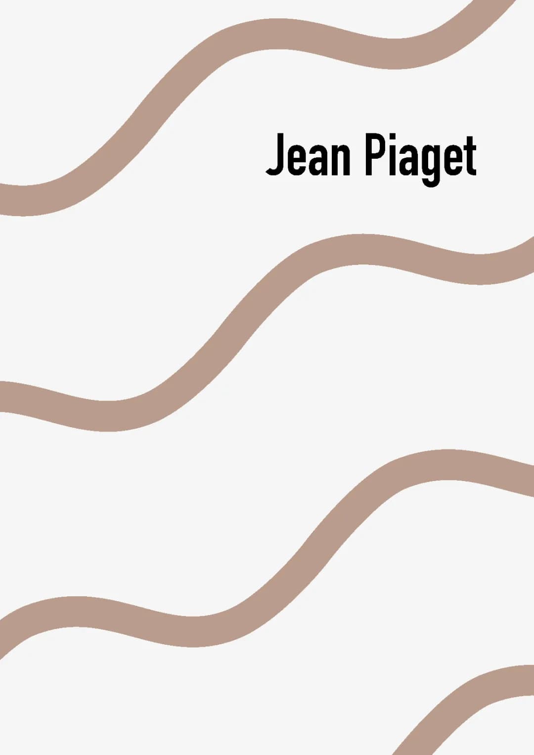 Das Piaget Stufenmodell: Kognitive Entwicklung einfach erklärt