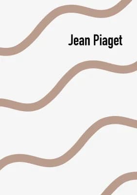 Know Jean Piaget  thumbnail