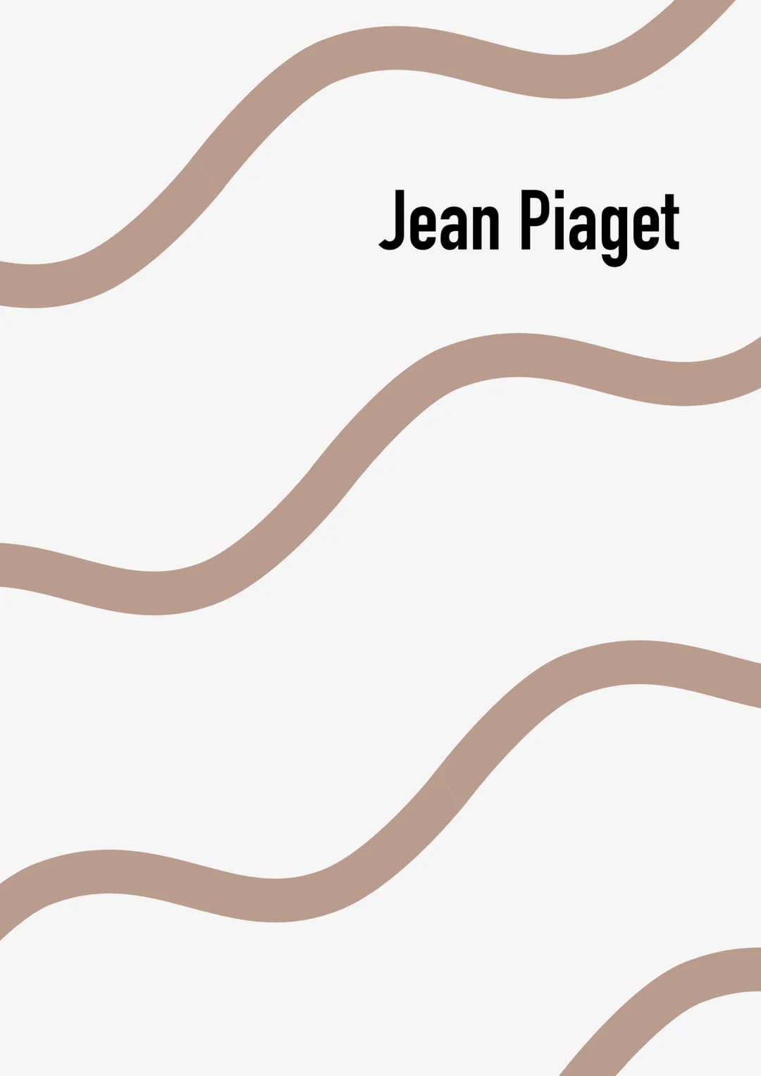
<h2 id="grundannahmen">Grundannahmen</h2>
<p>Die Theorie von Jean Piaget handelt von der kognitiven Entwicklung von Kindern, die durch eine
