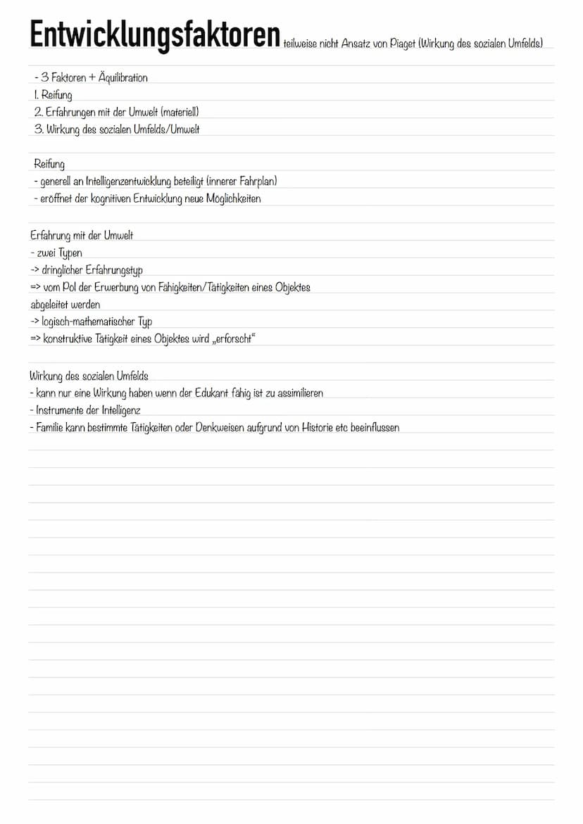 
<h2 id="grundannahmen">Grundannahmen</h2>
<p>Die Theorie von Jean Piaget handelt von der kognitiven Entwicklung von Kindern, die durch eine