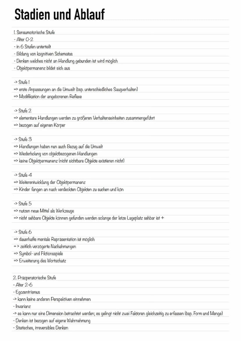 
<h2 id="grundannahmen">Grundannahmen</h2>
<p>Die Theorie von Jean Piaget handelt von der kognitiven Entwicklung von Kindern, die durch eine