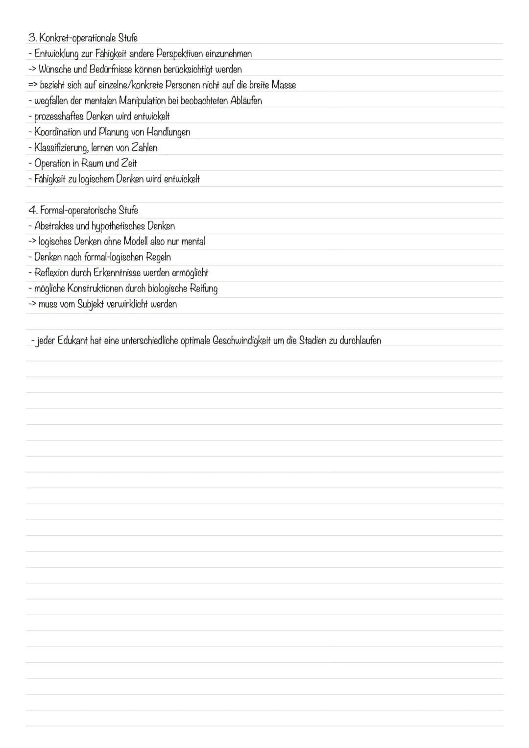 
<h2 id="grundannahmen">Grundannahmen</h2>
<p>Die Theorie von Jean Piaget handelt von der kognitiven Entwicklung von Kindern, die durch eine