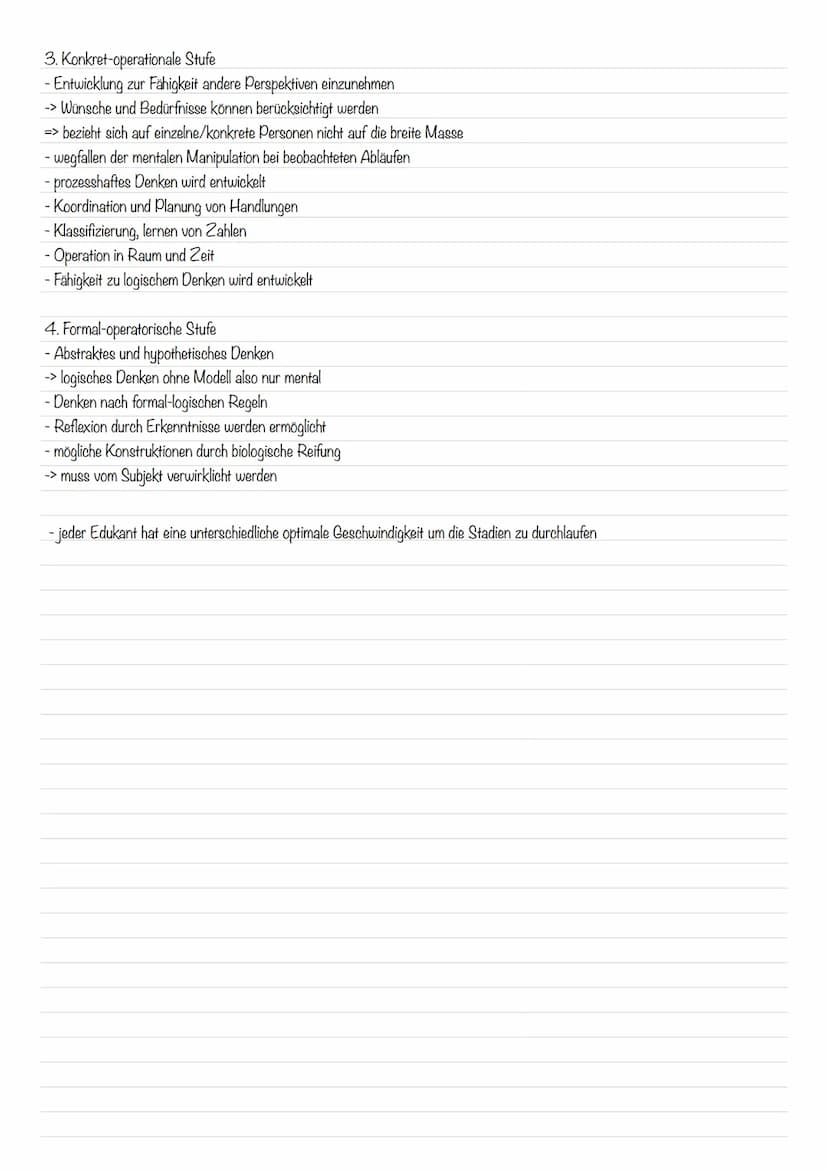 
<h2 id="grundannahmen">Grundannahmen</h2>
<p>Die Theorie von Jean Piaget handelt von der kognitiven Entwicklung von Kindern, die durch eine