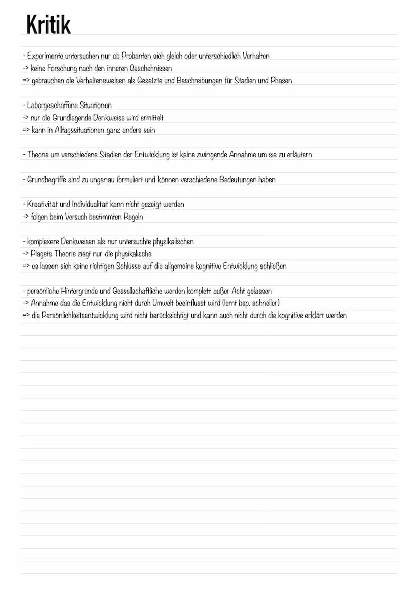 
<h2 id="grundannahmen">Grundannahmen</h2>
<p>Die Theorie von Jean Piaget handelt von der kognitiven Entwicklung von Kindern, die durch eine