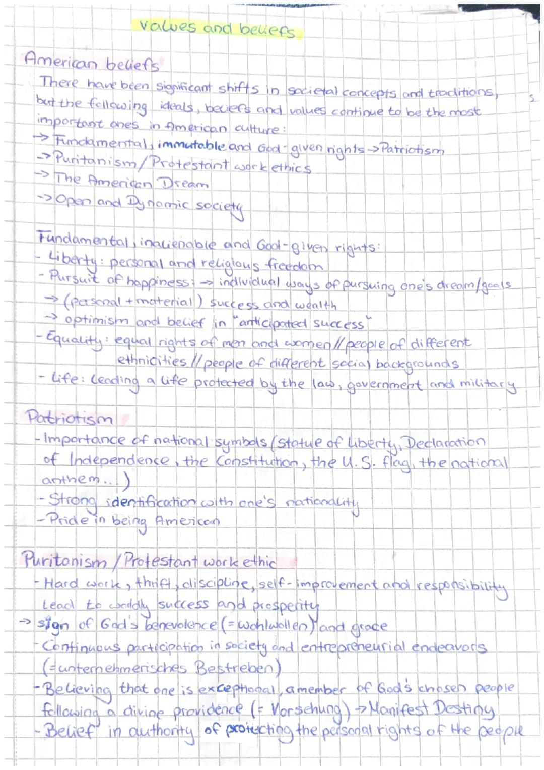 Q1.2 Living in the American society.

The American way of life

-The main thought of the American way of life traces.
back to colonialism an
