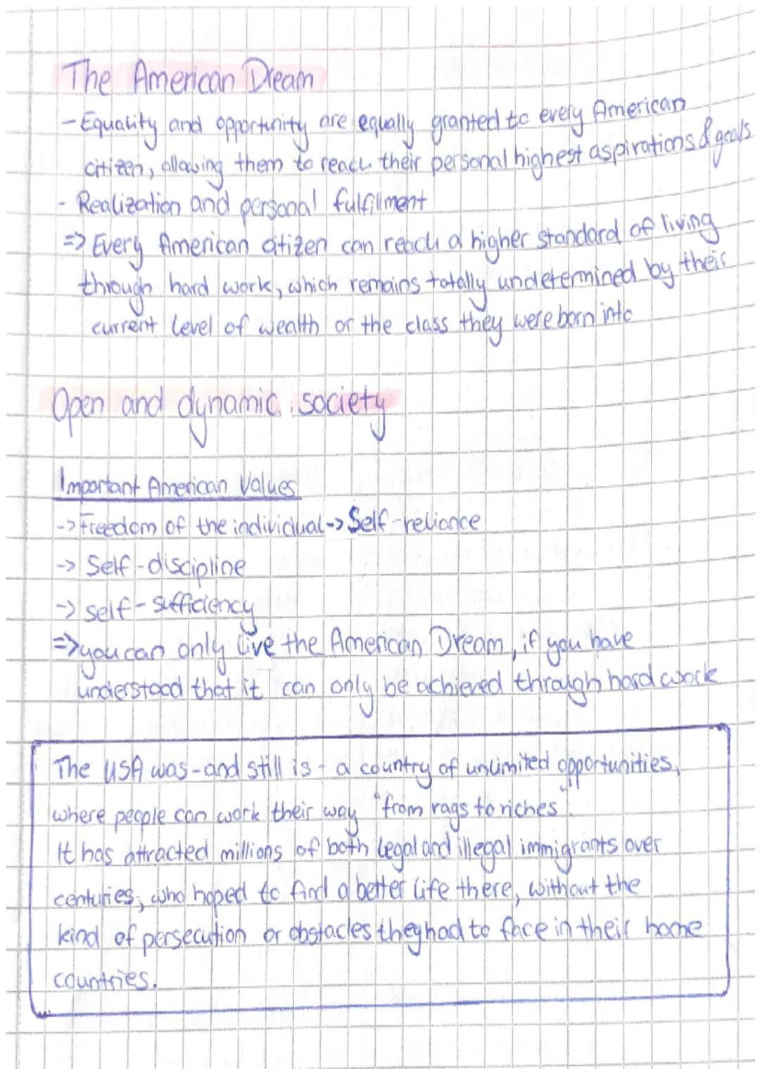 Q1.2 Living in the American society.

The American way of life

-The main thought of the American way of life traces.
back to colonialism an