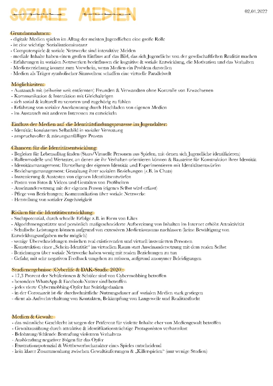 Medienerziehung Pädagogik 