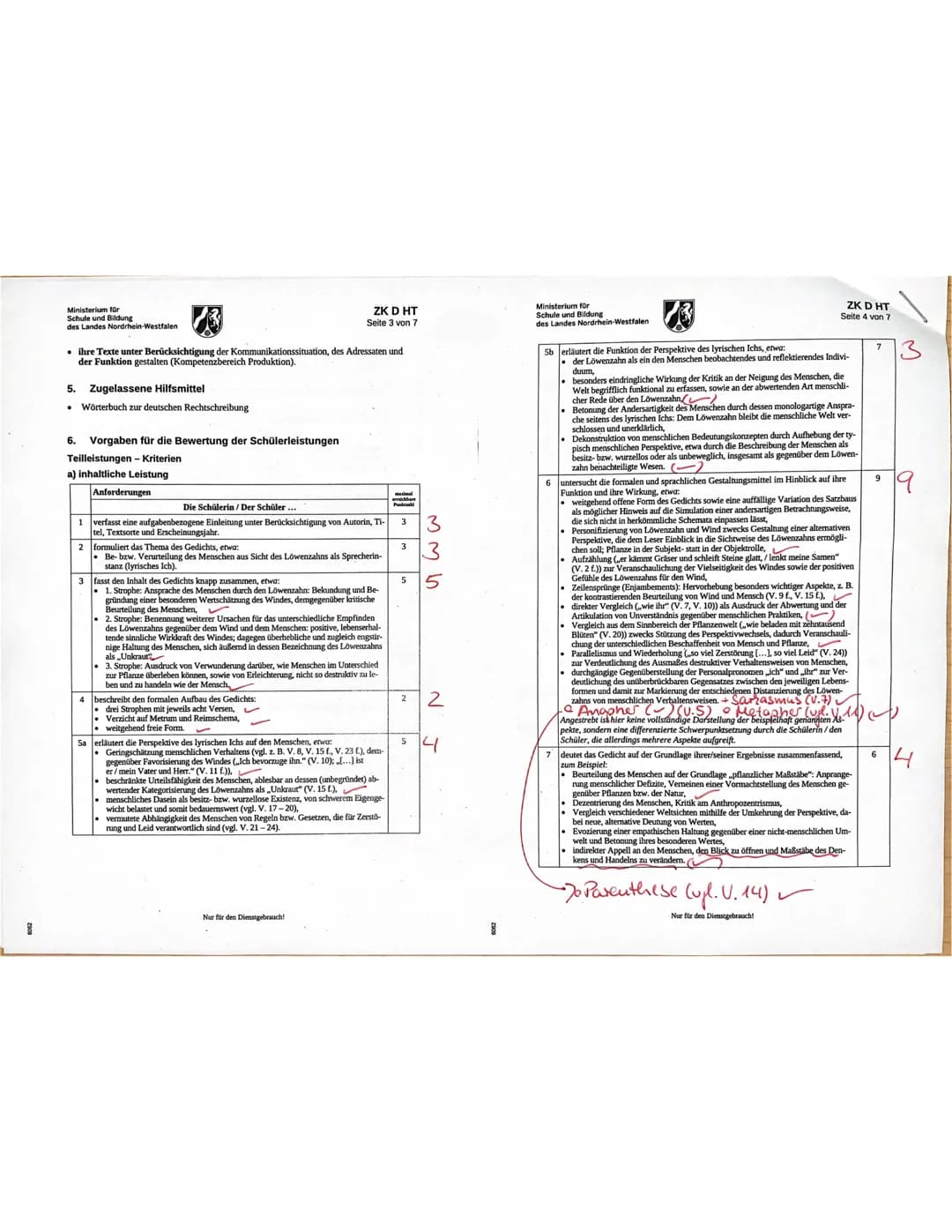 Ministerium für
Schule und Bildung
des Landes
Name:
Nordrhein-Westfalen
Zentrale Klausur am Ende der Einführungsphase
2022
Deutsch
ZK D HT
S