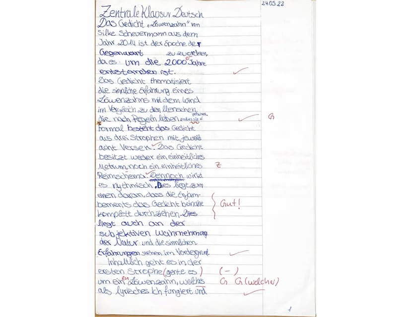 Ministerium für
Schule und Bildung
des Landes
Name:
Nordrhein-Westfalen
Zentrale Klausur am Ende der Einführungsphase
2022
Deutsch
ZK D HT
S