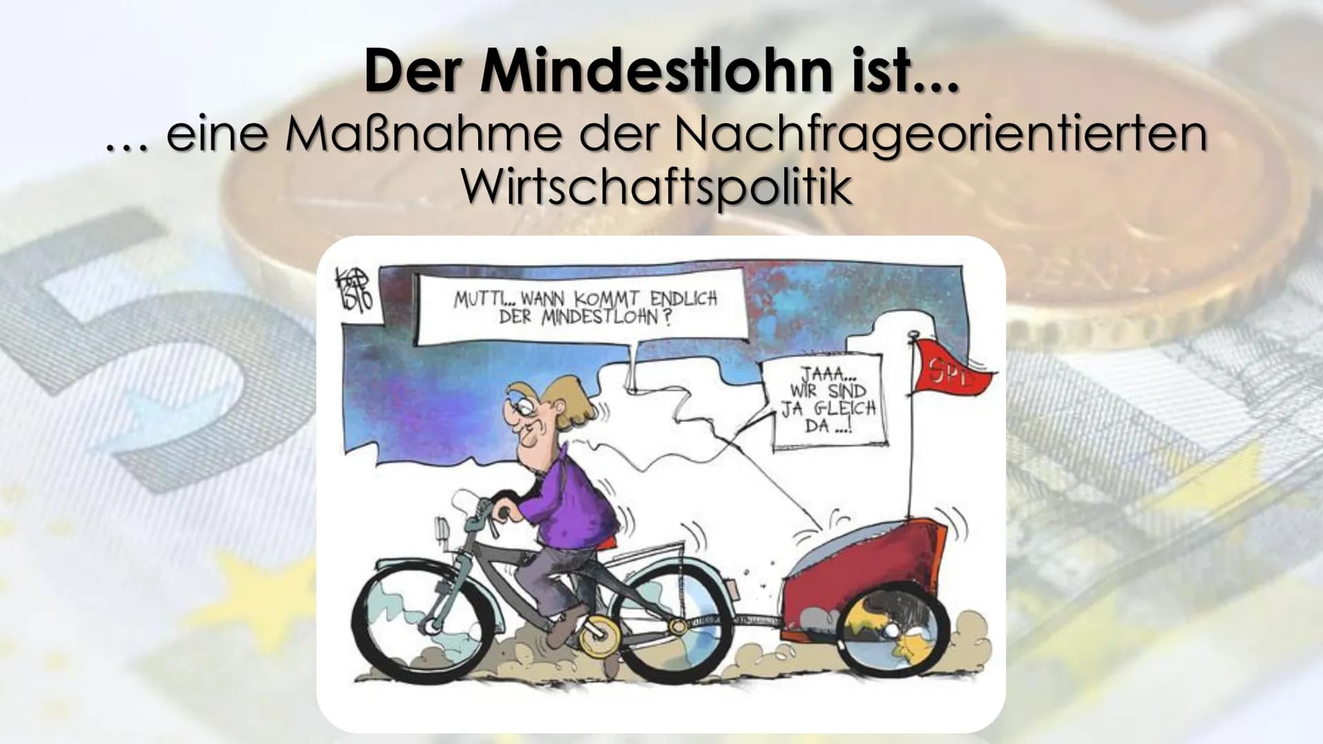 Der gesetzliche
Mindestlohn
5%
Wachstumsbremse oder Schutz ausgebeuteter Arbeitnehmer?!
URO Der gesetzliche Mindestlohn -
Wachstumsbremse od