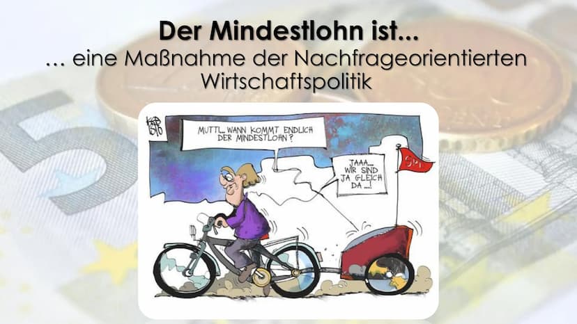 Der gesetzliche
Mindestlohn
5%
Wachstumsbremse oder Schutz ausgebeuteter Arbeitnehmer?!
URO Der gesetzliche Mindestlohn -
Wachstumsbremse od