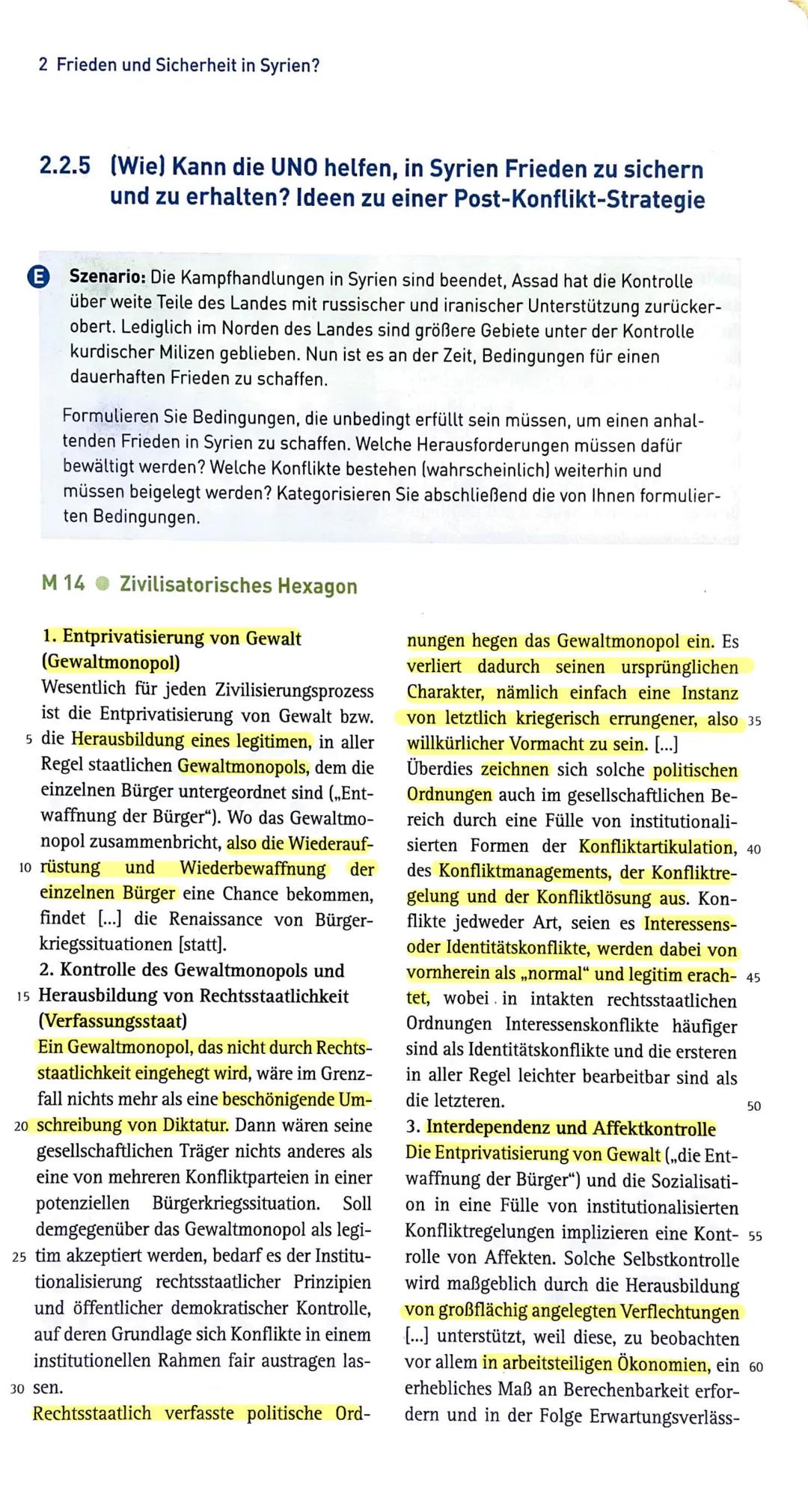 # Internationale Konflikte und Kriege

Erscheinungsformen internationaler Konflikte und Kriege sowie politische
und ökonomische Ursachen

Al