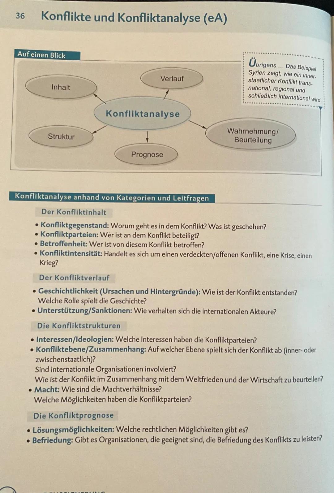 # Internationale Konflikte und Kriege

Erscheinungsformen internationaler Konflikte und Kriege sowie politische
und ökonomische Ursachen

Al