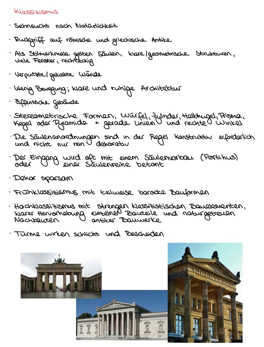 Kriterien zur Werk analyse der Architektur /
→>> Allgemeine Daten
=>Begriffe
Architekt
Zeitliche Einordnung
Wohnbau, Villa (Privater Bau)
•S