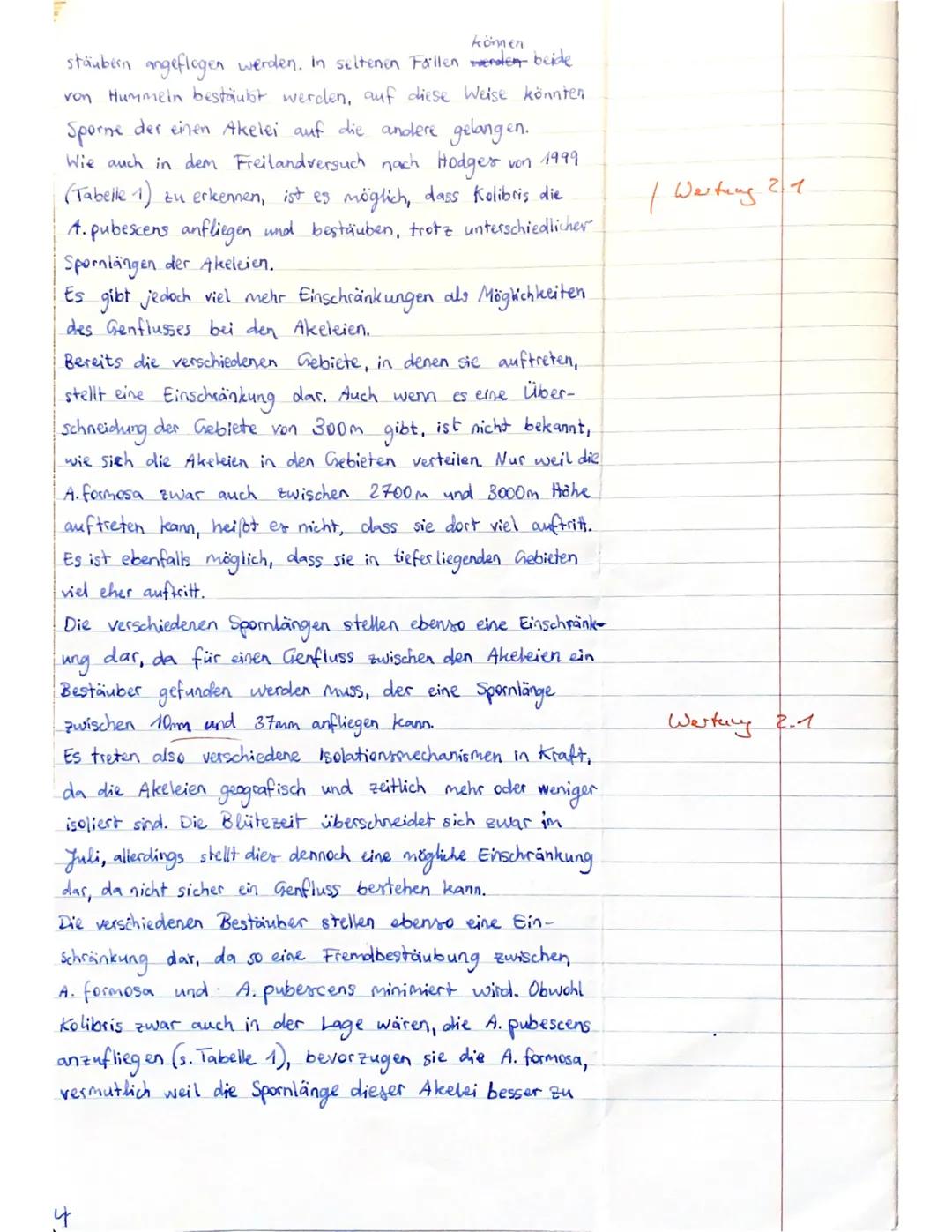 LK Q2
Gesamtschule
1.2
Aufgabe 1: Bakterienresistenz - Ergebnis des Zufalls oder gezielte Anpassung?
(34 Punkte)
1.3
1.1 Stellen Sie dar, wi