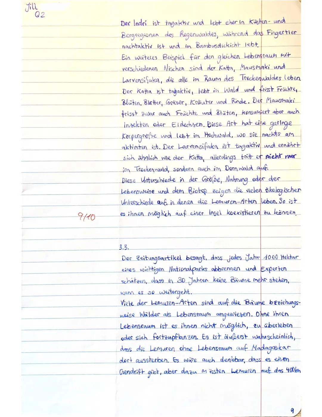 LK Q2
Gesamtschule
1.2
Aufgabe 1: Bakterienresistenz - Ergebnis des Zufalls oder gezielte Anpassung?
(34 Punkte)
1.3
1.1 Stellen Sie dar, wi