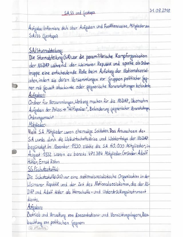 Know SA, SS und Gestapo thumbnail