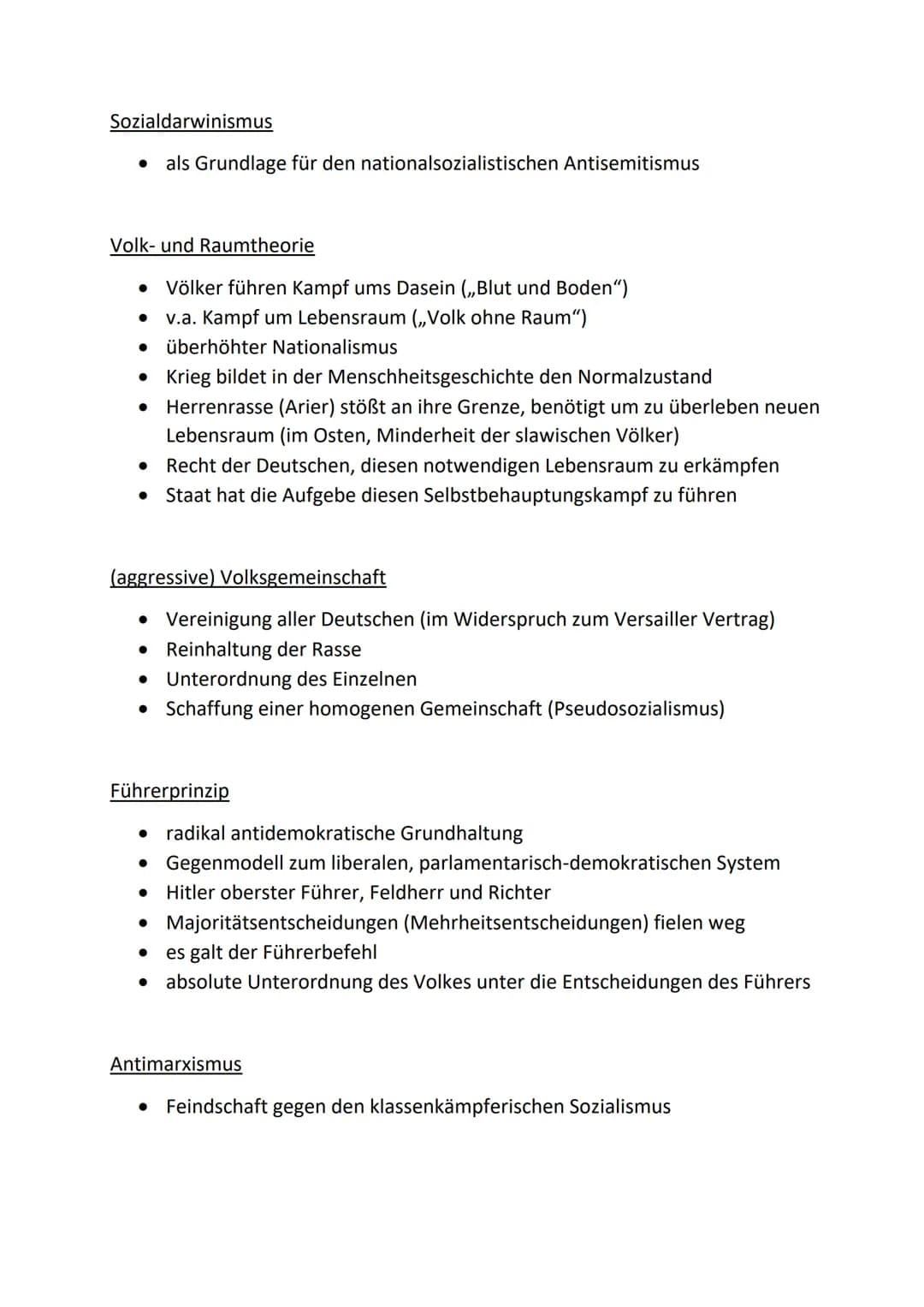 Die NS-Ideologie: Rassenlehre, Antisemitismus und Volksgemeinschaft einfach erklärt
