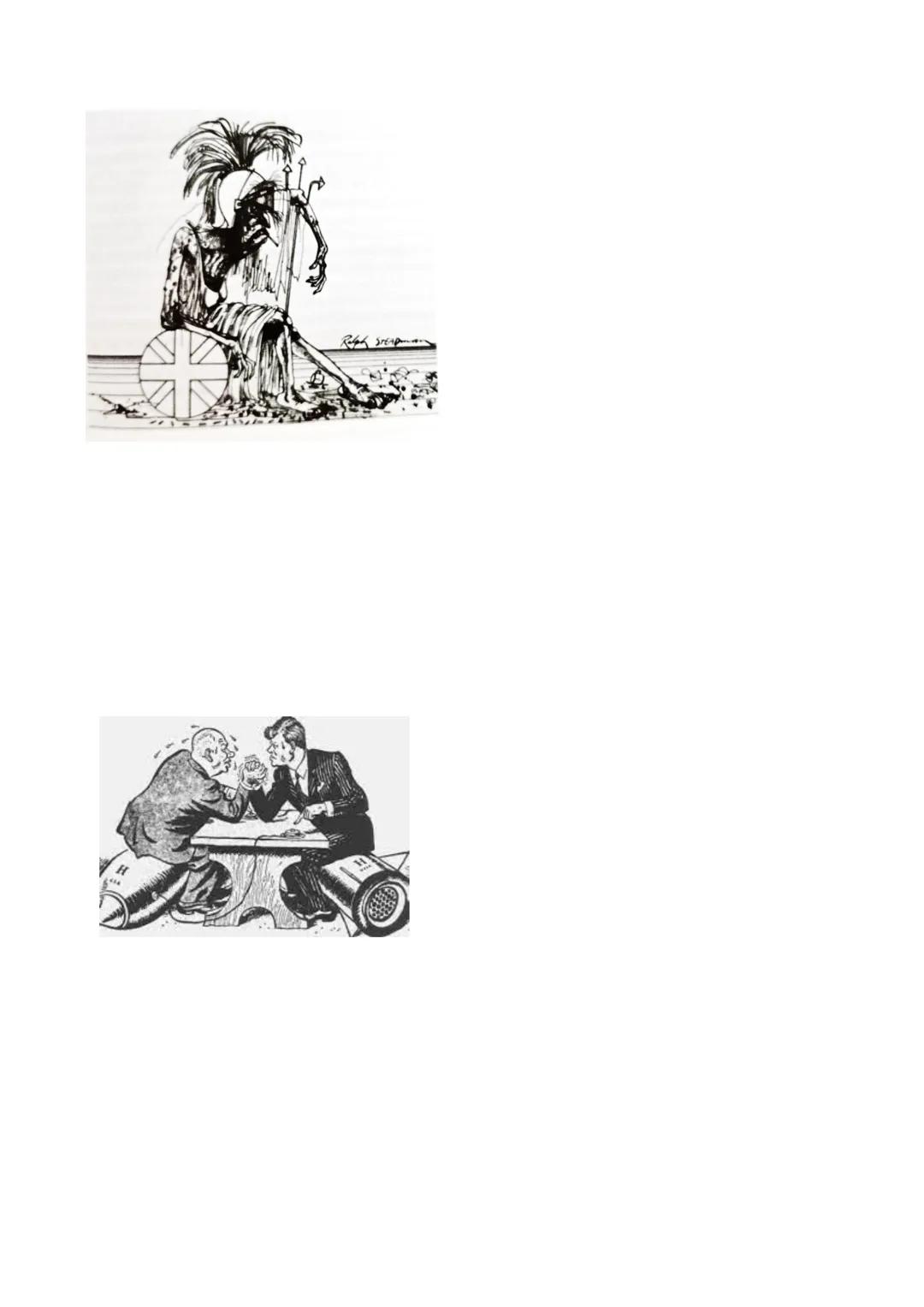 Karikaturen Kalter Krieg
HILFE ICH WERDE
VERFOLGT
BUSTONG
Hardlinern auf beiden Seiten keiner erkennen.
HILFE KA
VERFO
ES HAT LANGE GEDAUERT