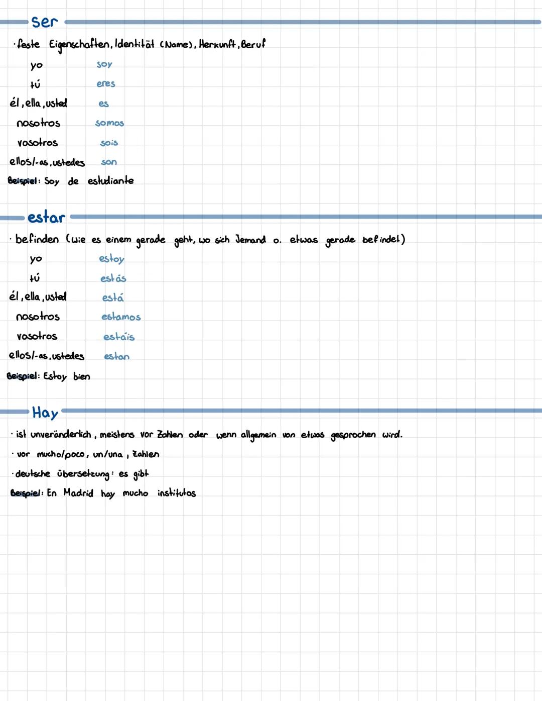 # Possesiv pronomen

einzahl

mein

dein

Sein

unser

ever

ihr

mi

tu

SU

nuestro

vuestro

SO

mehrzahl

mis

tus

SUS

nuestros

vuest