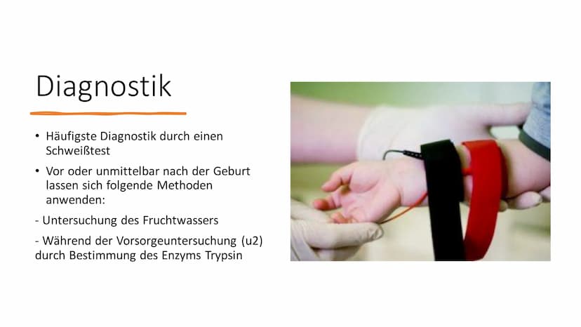 Mukoviszidose
Biologie 12.2 Inhalt
●
●
Ursachen
• Genetische Vererbung
• Betroffene Organe und Anzeichen einer
Erkrankung
Diagnostik
●
Allge