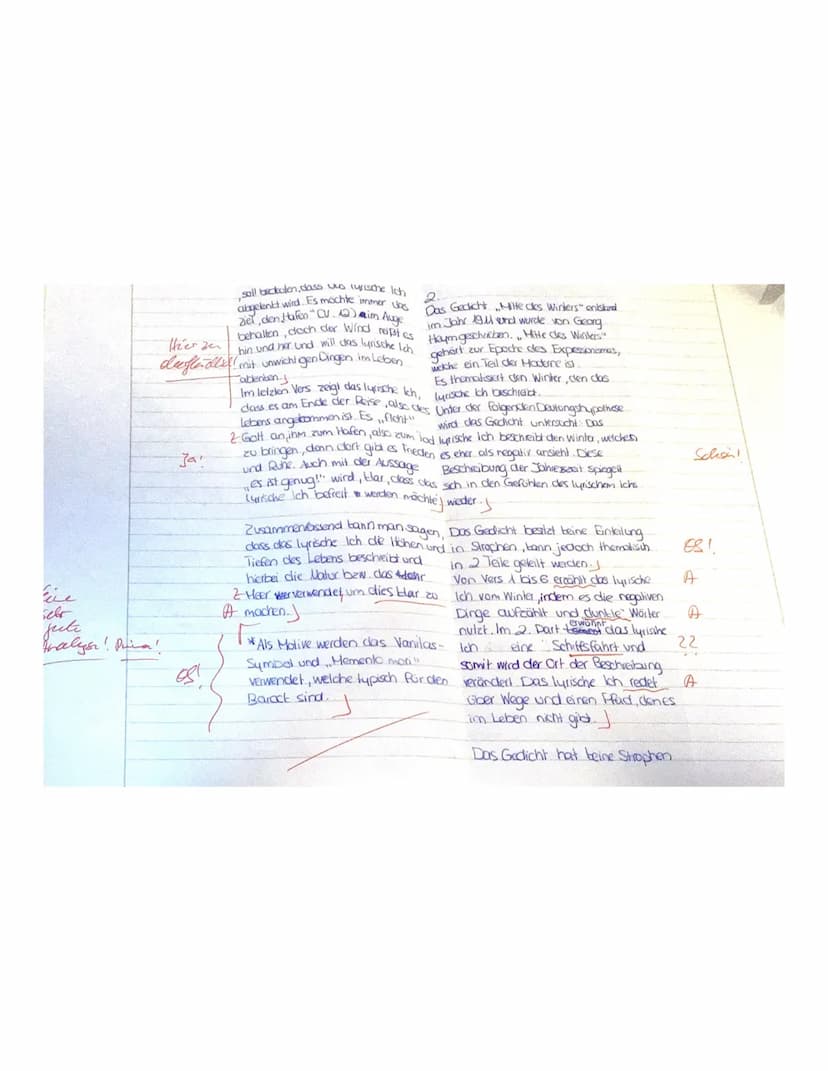 Deutsch, LK, Q1, Lyrik
1
Sara
Erwartungshorizont
Klausur Nr.1/Lyrik unterwegs sein
1. Aufgabe
Anforderungen - Die/Der Schüler/in
Formuliert 