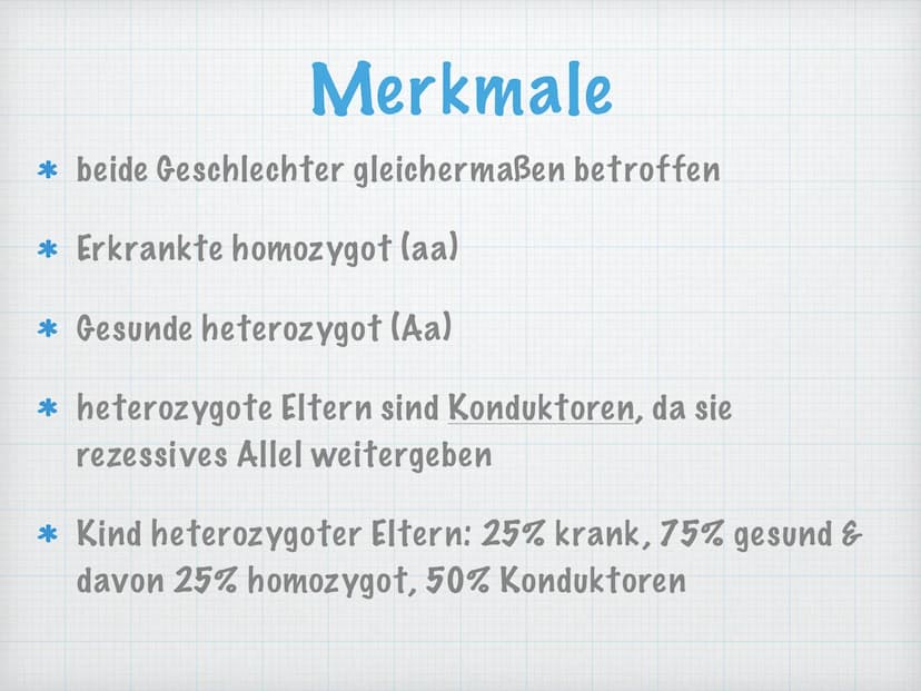 Analyse von Stammbäumen
Gözde Duran Bio LK Schmitt
Genetik Inhaltsverzeichnis
Symbolik und Fachbegriffe
● Erbgänge -> autosomal und gonosoma