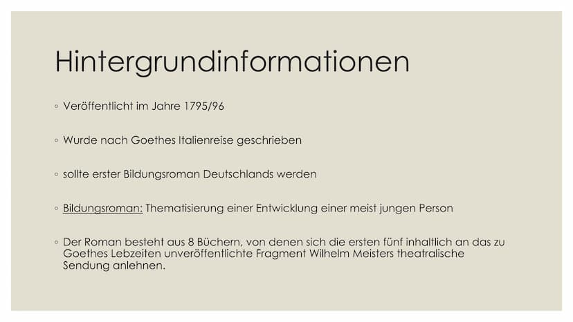 ,,ist denn alles unnütz, was uns nicht
unmittelbar Geld in den Beutel
bringt, was uns nicht den
allernächsten Besitz verschafft"
~ Wilhelm M