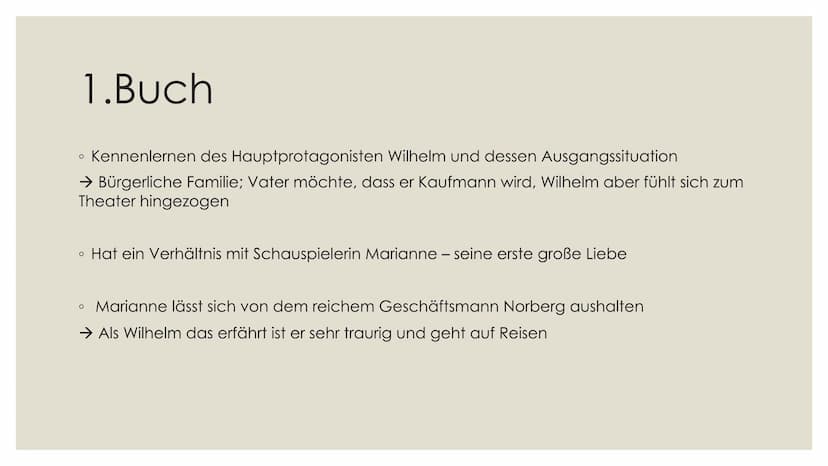 ,,ist denn alles unnütz, was uns nicht
unmittelbar Geld in den Beutel
bringt, was uns nicht den
allernächsten Besitz verschafft"
~ Wilhelm M