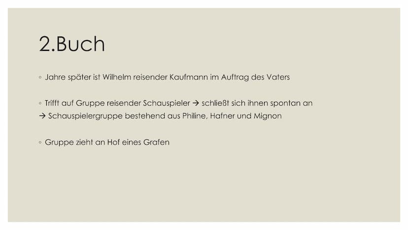 ,,ist denn alles unnütz, was uns nicht
unmittelbar Geld in den Beutel
bringt, was uns nicht den
allernächsten Besitz verschafft"
~ Wilhelm M