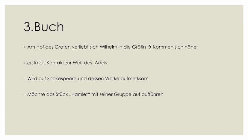 ,,ist denn alles unnütz, was uns nicht
unmittelbar Geld in den Beutel
bringt, was uns nicht den
allernächsten Besitz verschafft"
~ Wilhelm M