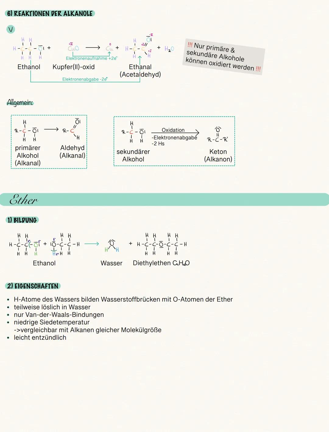 Alkene
-> ungesättigte Kohlenwasserstoffe mit einer C-C-Doppelbindung
(1) HOMOLOGE REIHE
ausführliche
Strukturformel
Name
Ethen H
Propen
But