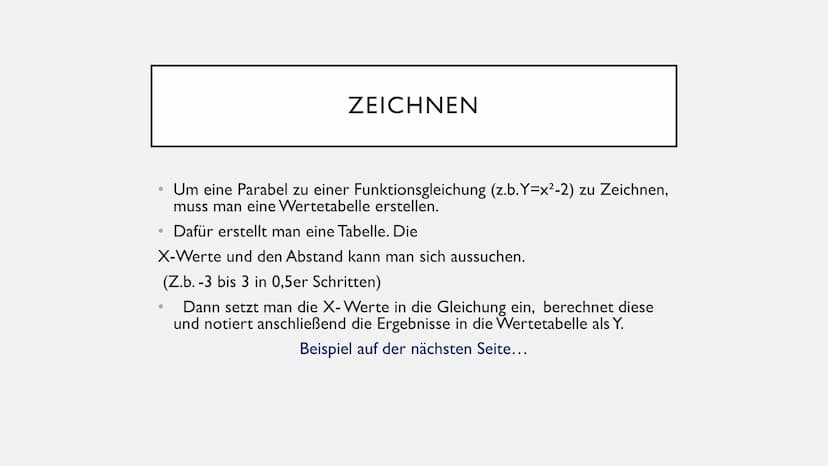 QUADRATISCHE FUNKTIONEN
Parabeln, Funktionsgleichungen usw...
Erstellt von Serpil Bindal am 07.Februar 2021 ●
●
●
●
●
●
●
●
INHALT
Was sind 