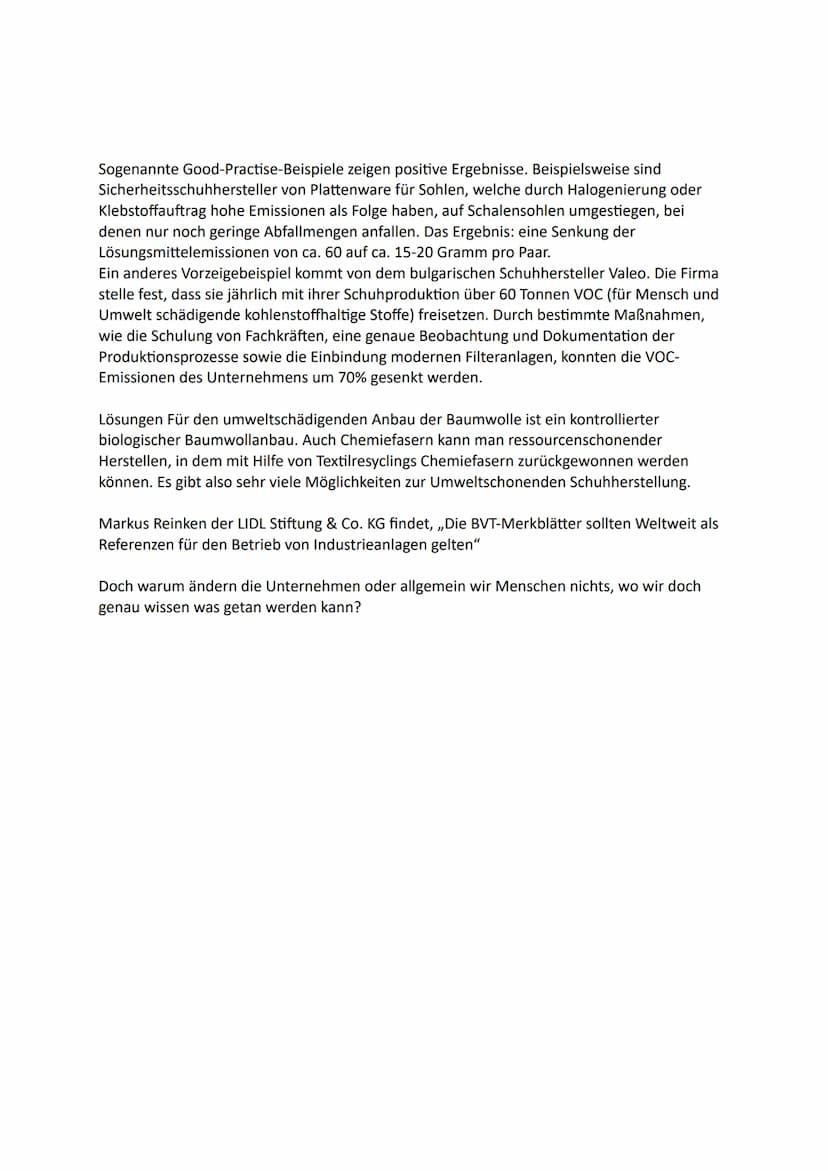 Staatliches Sportgymnasium Joh. Chr. Fr.
GutsMuths
Problemstudie
Thema: Globalisierung - Schuhproduktion
Verfasst Von
Sozialkunde
Abgabeterm