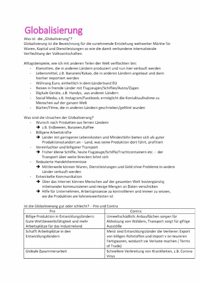 Know Globalisierung  thumbnail