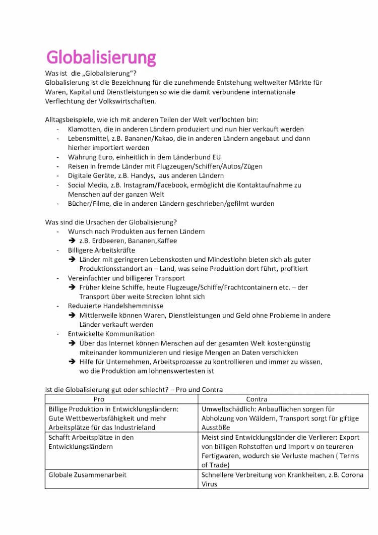Know Globalisierung  thumbnail