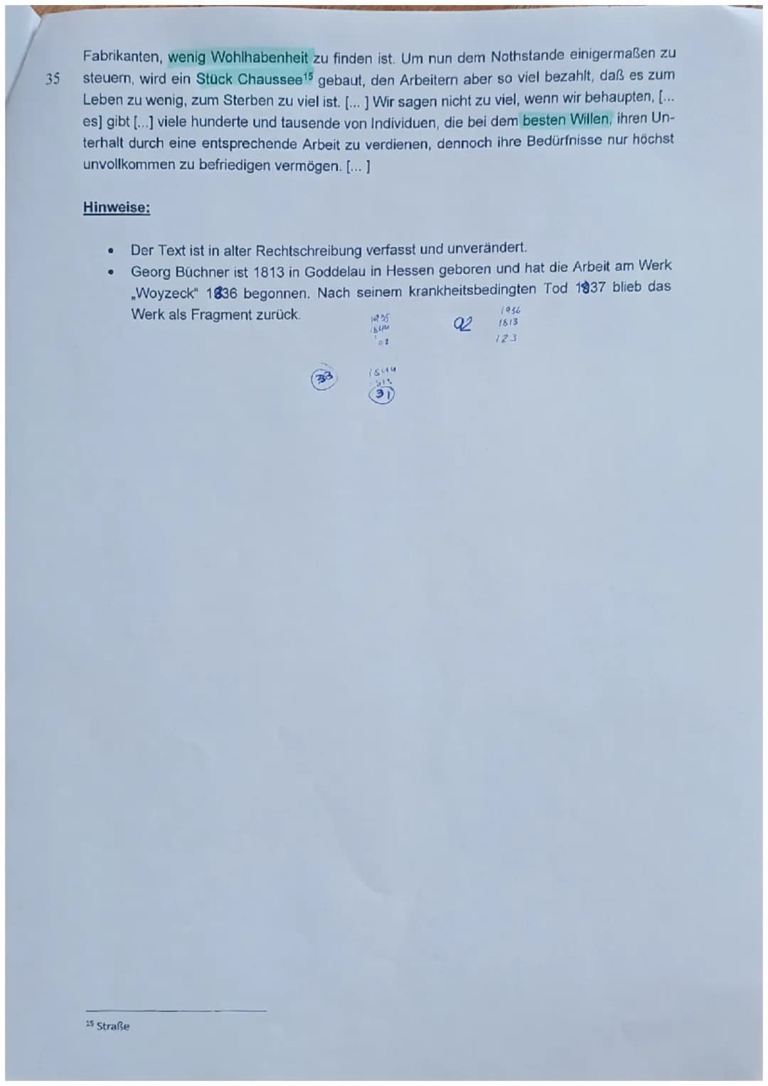 Deutsch GK Q2
Schuljahr 2022/2023
Thema:
Aufgabenart:
Aufgabenstellung:
2. Klausur
1. Analysieren Sie den vorliegenden Sachtext hinsichtlich