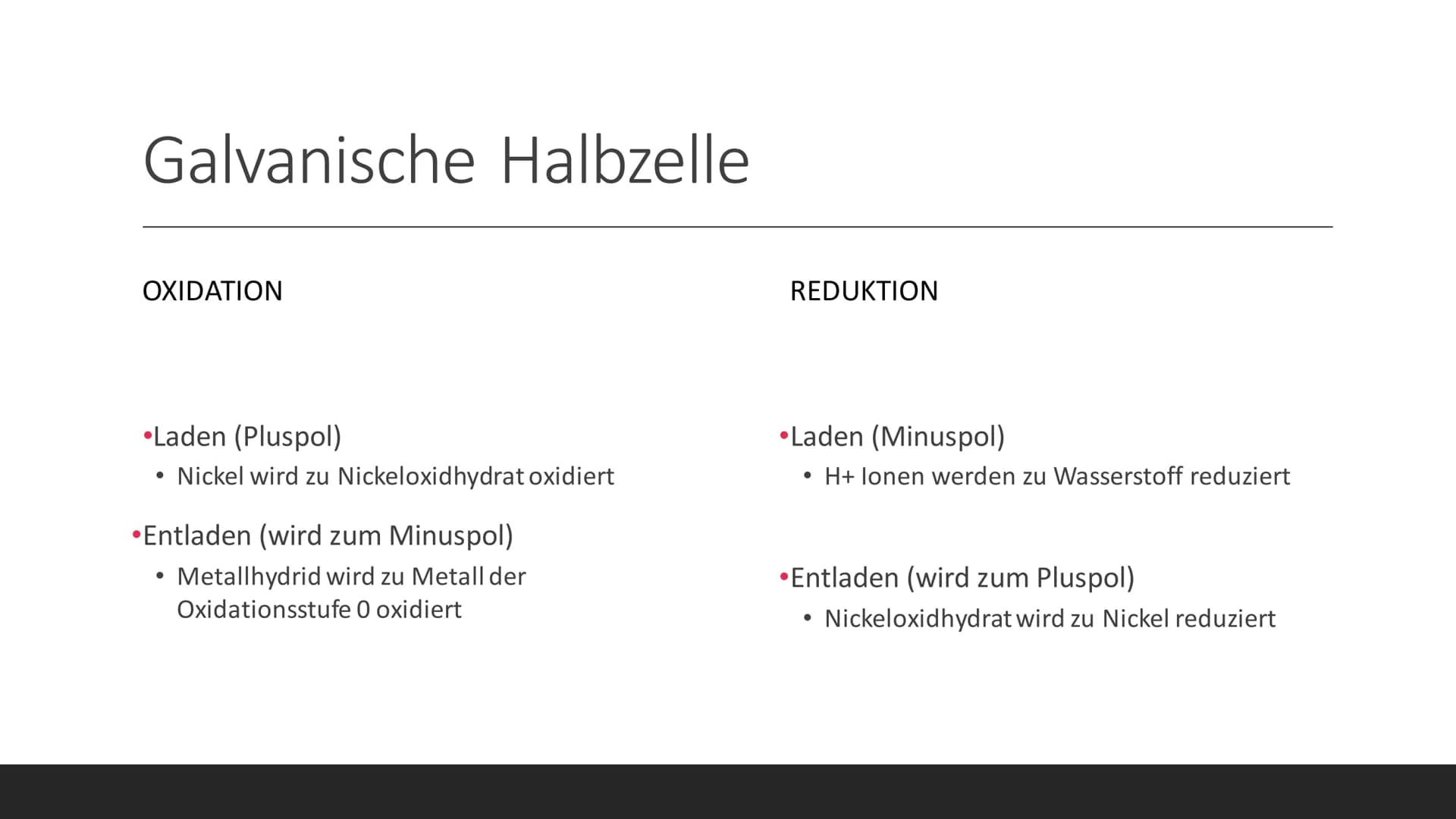Nickel-
Metallhydrid
Akku (NiMH)
LIA ZOE VOM DORP
Positiver Pol
Gummidichtung
- Dichtung
- Positiver
Ableiter
- Separator
- Negative
Elektro