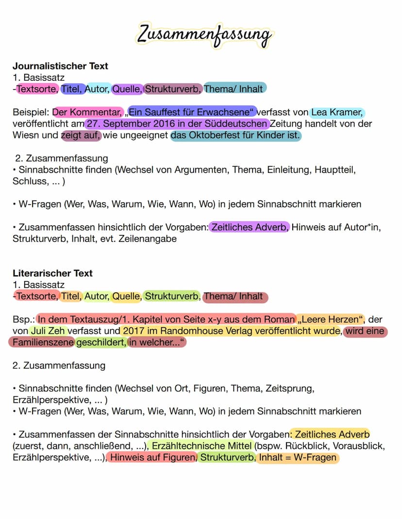 German
['jer-mən]
the language of Germany,
Austria, and parts of Switzerland Journalistischer Text
1. Basissatz
-Textsorte, Titel, Autor, Qu