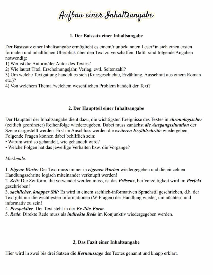German
['jer-mən]
the language of Germany,
Austria, and parts of Switzerland Journalistischer Text
1. Basissatz
-Textsorte, Titel, Autor, Qu