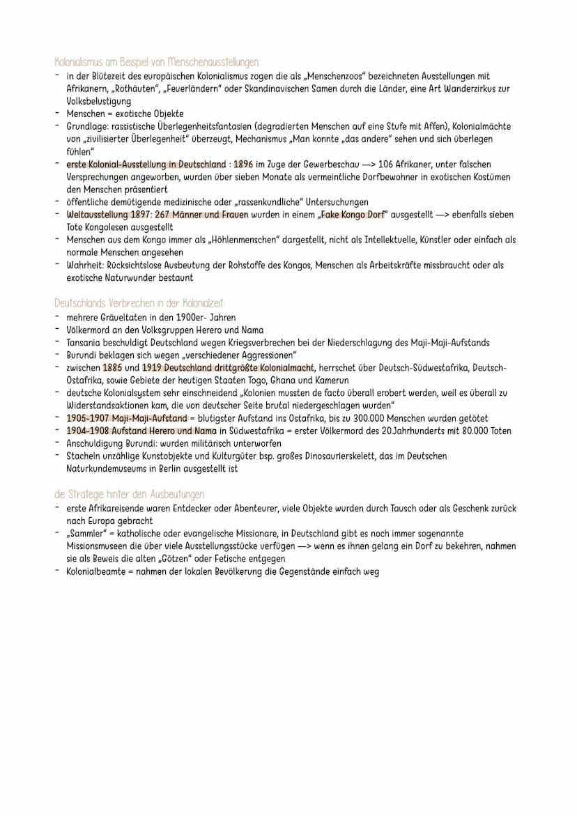 IMPERIALISMUS
Hintergrund des Imperialismus:
1871 1890: Otto von Bismarck ist erster Reichskanzler
1888-1918: Wilhelm II ist Kaiser -> Entla