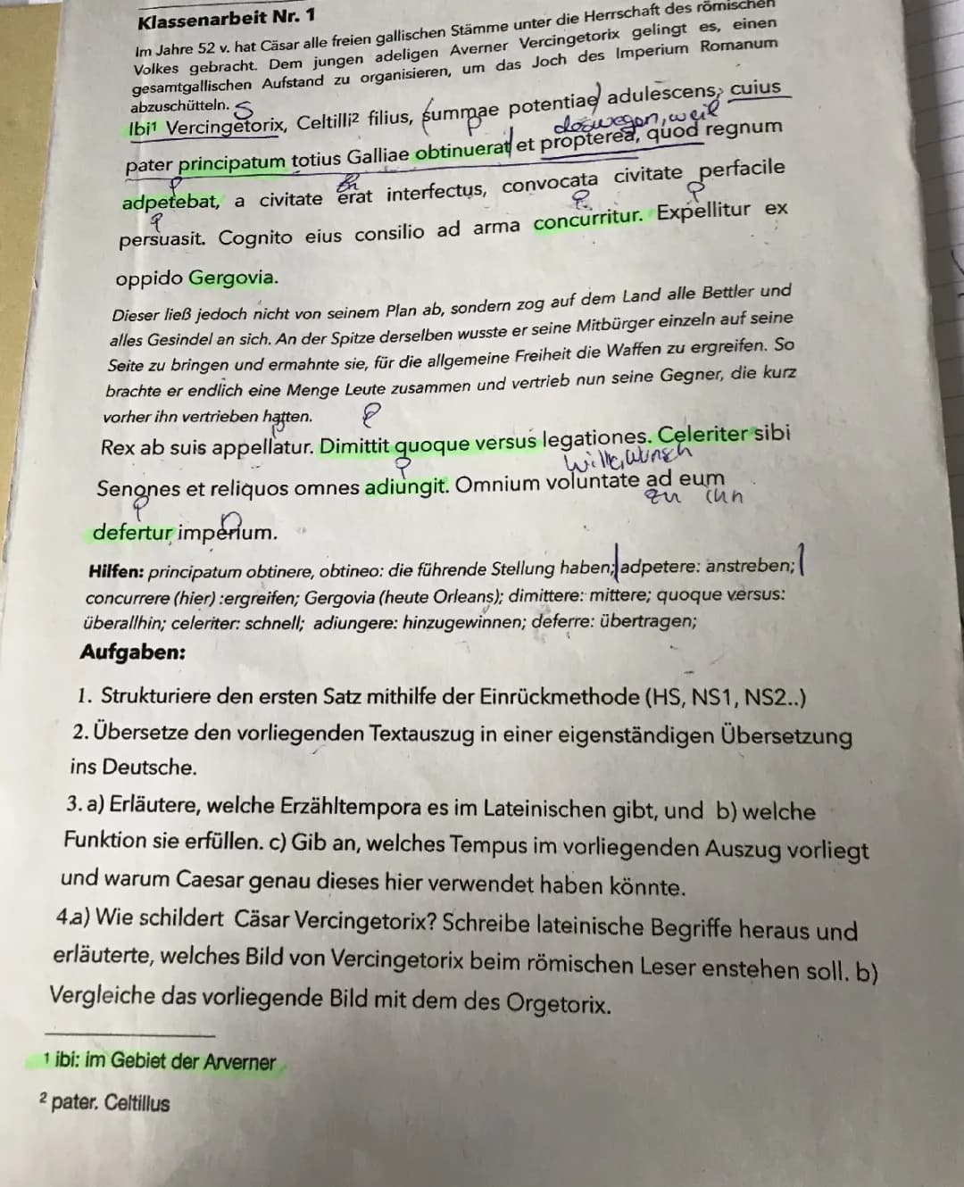 Caesar und der Gallische Krieg: Vercingetorix, Alesia und mehr