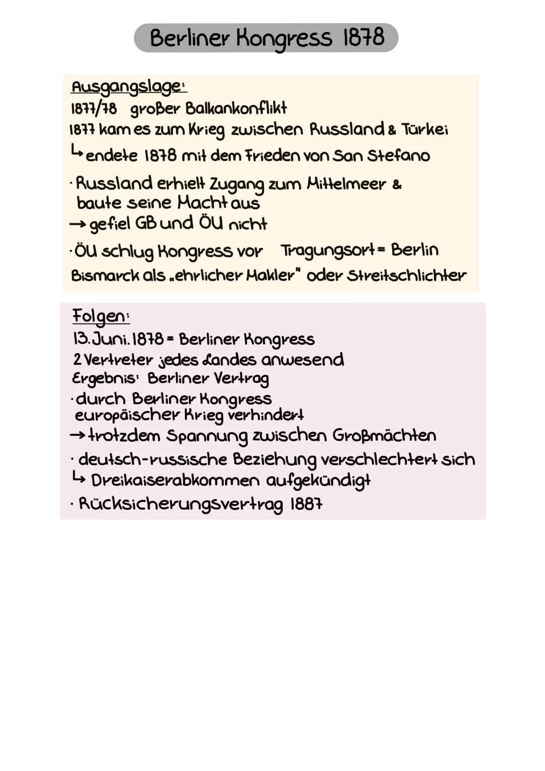 Imperialismus
↳lat. IMPERARE=HERRSCHEN
1870-1914 Die Großmächte dehnen hektisch ihre Herrschaft aus, vor allem
in Afrika und China
"Wettlauf