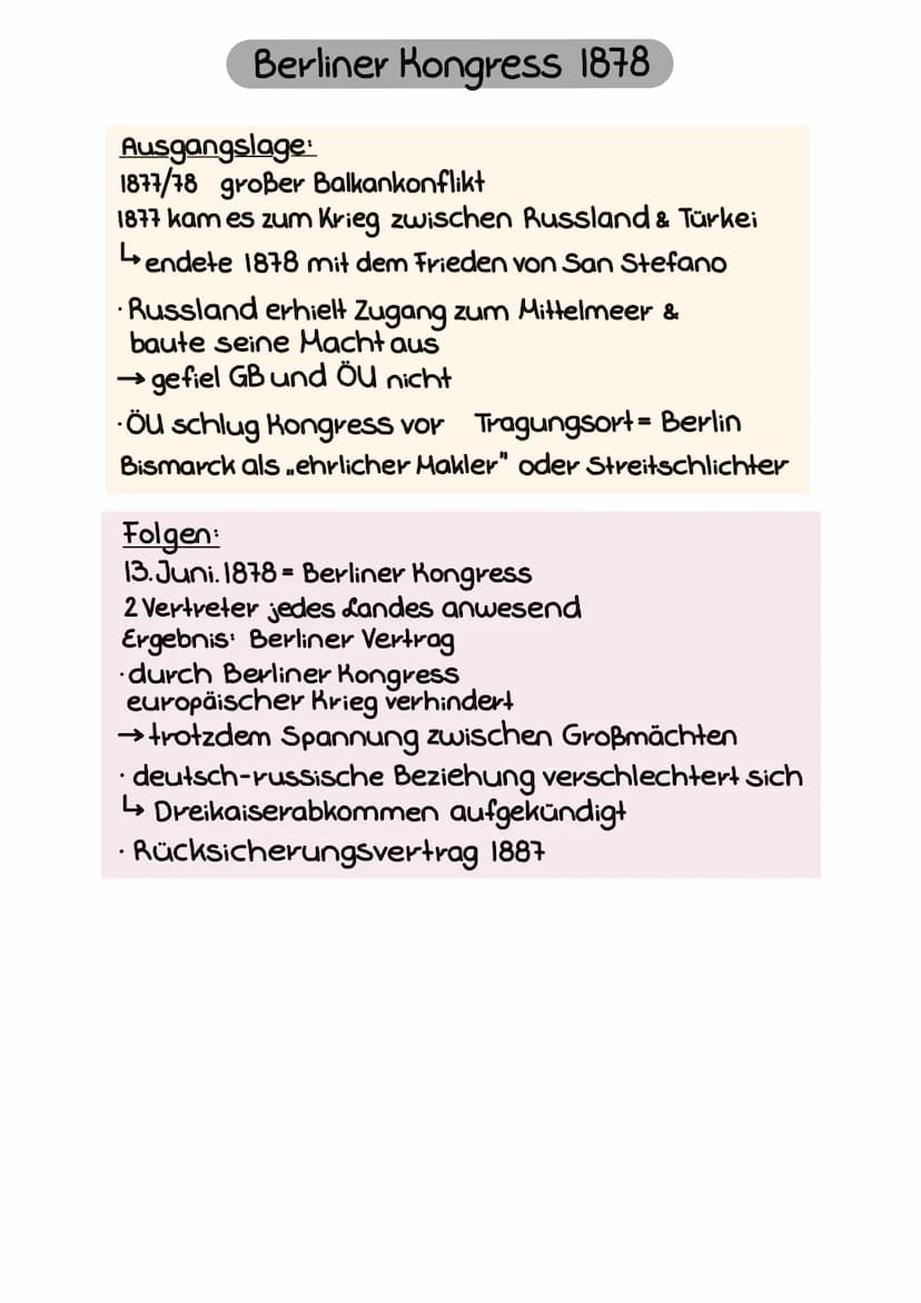 Imperialismus
↳lat. IMPERARE=HERRSCHEN
1870-1914 Die Großmächte dehnen hektisch ihre Herrschaft aus, vor allem
in Afrika und China
"Wettlauf